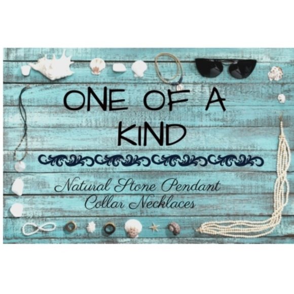 💗ONE OF A KIND STONE NECKLACES 💗